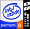 Intel P4 Logo