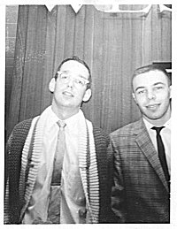 Curt (on right) at WLS Aug 1962