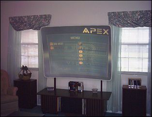 Apex DVD Player Menu