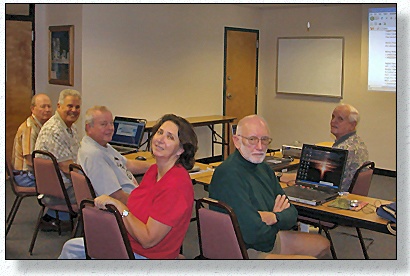 Resource Center Meeting Dec 2008